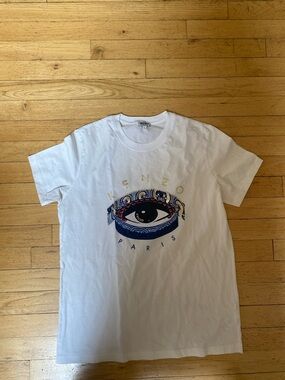 Kenzo Paris eye graphic t-shirt. Size large.